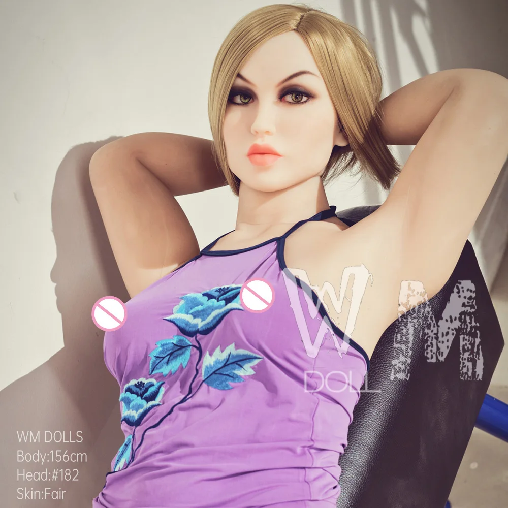 WMDOLLS 156B + 182 # Реалистичная секс кукла большая накладная грудь задница взрослые