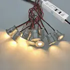 Уличный светодиодный прожектор с трансформатором, точечный миниатюрный потолочный светильник для вечевечерние, диджея, KTV, IP65, 12 В