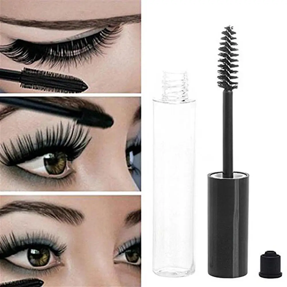 

7.5ml Mascara Empty Tube Brush Refillable Bottle Eyelash Tube Eyelash Wand Eyelash Cream Container Skin Care Tool
