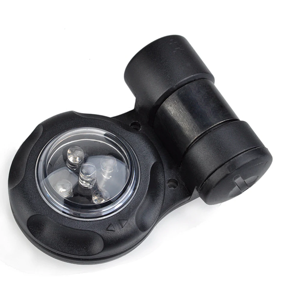 Online Lampu Taktis Airsoft VIP Versi Segel IR Lampu Strobo Lampu Bertahan Hidup 2x Inframerah, 3x Lampu Hijau Senter SOS EX079