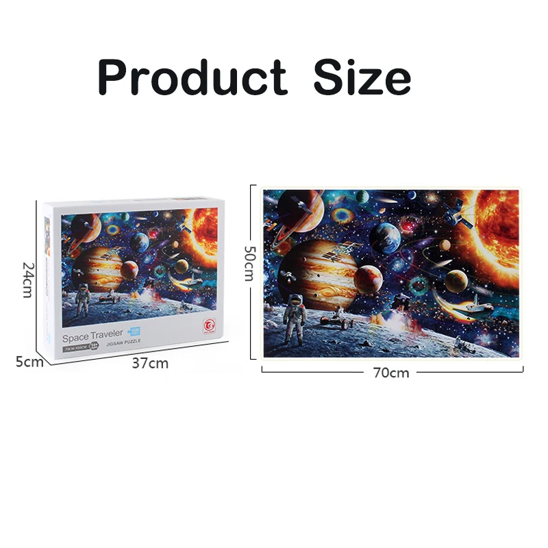 1000 штук паззл для взрослых космические звезды пазл сборка парпер Пазлы игрушки