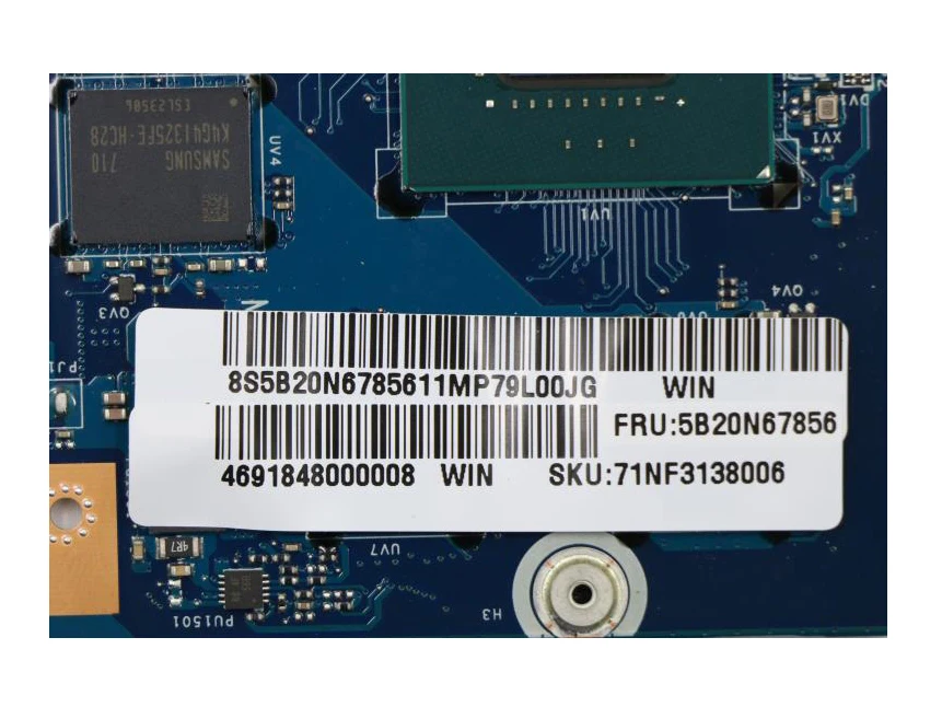 Для Yoga 720-15IKB ideapad MB C 80X7 WIN CPU I77700 N17 2G 8G отдельная материнская плата 5B20N67856 CIZY5 LA-E552P |