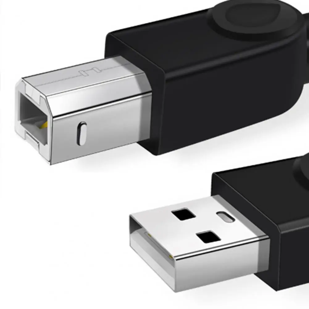 Многофункциональный портативный кабель 1 5/3/5/10 м USB2.0 Прозрачный высокоскоростной