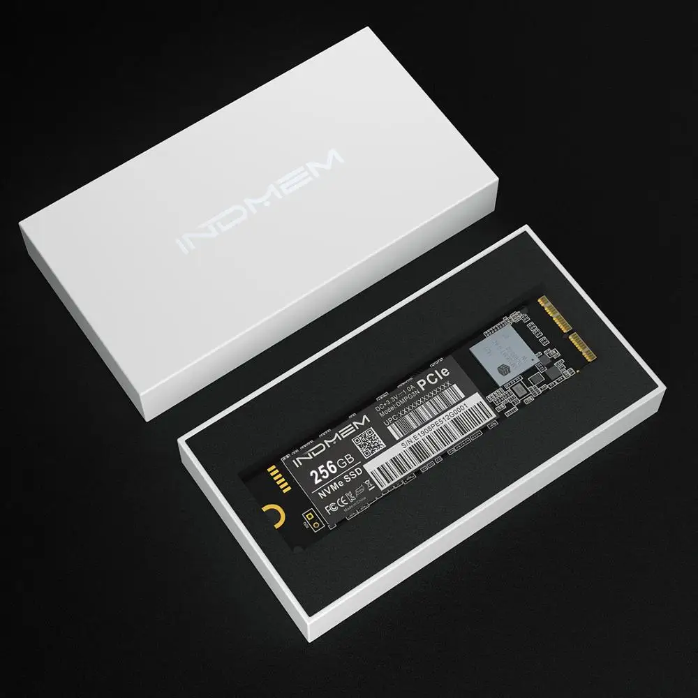 INDMEM SSD M2 NVMe M.2 256 ГБ 512 1 ТБ PCIe для Mac/MacBook Air/Macbook Pro жесткий диск SATA 3x4 3D NAND