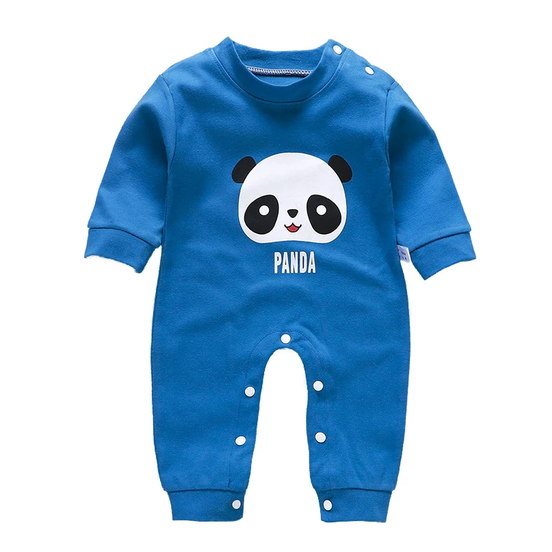 Детский хлопковый комбинезон с длинным рукавом для мальчиков и девочек | Мать