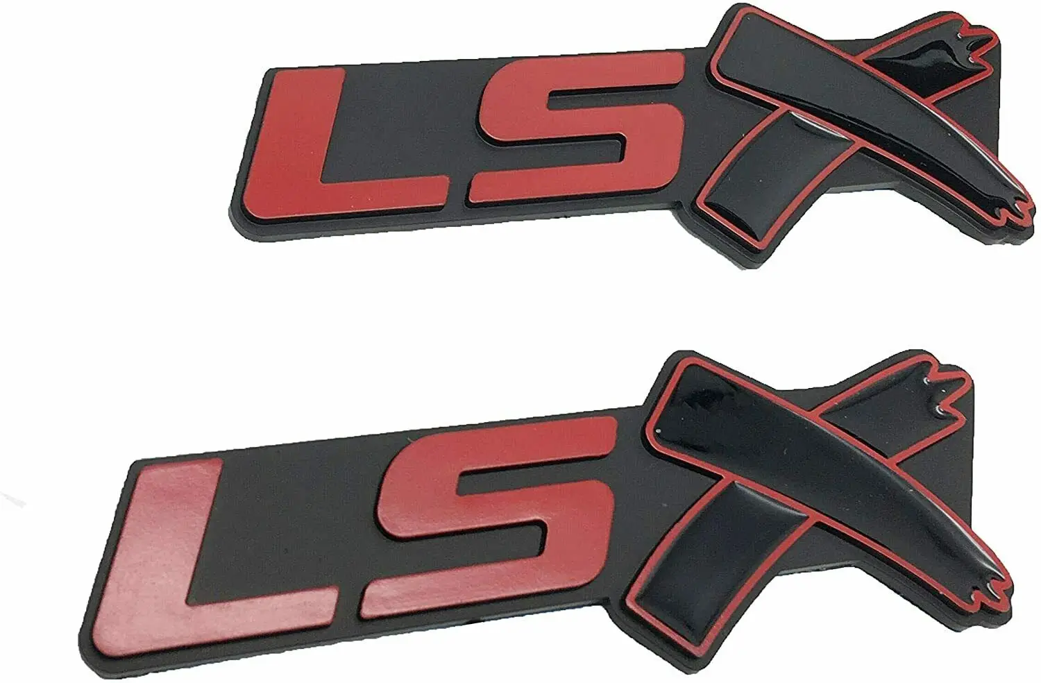 

2X New LSX Emblem Badge 3D Nameplate for LSX