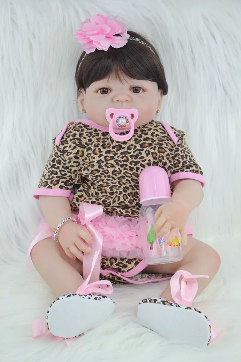Кукла реборн силиконовая Реалистичная кукла для новорожденных принцесса