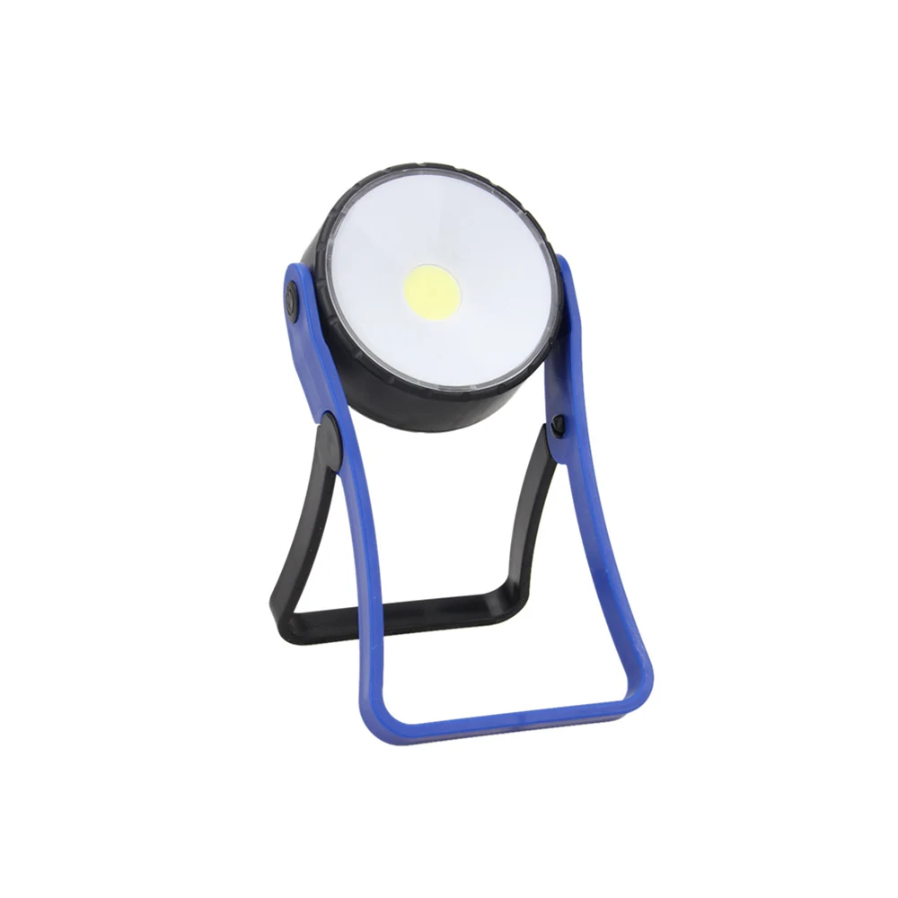 

Portable Lighting Vertical Flashlight Desktop Light 300LM COB LED Light Stand Work Light Emergency Light With Magnet Hook