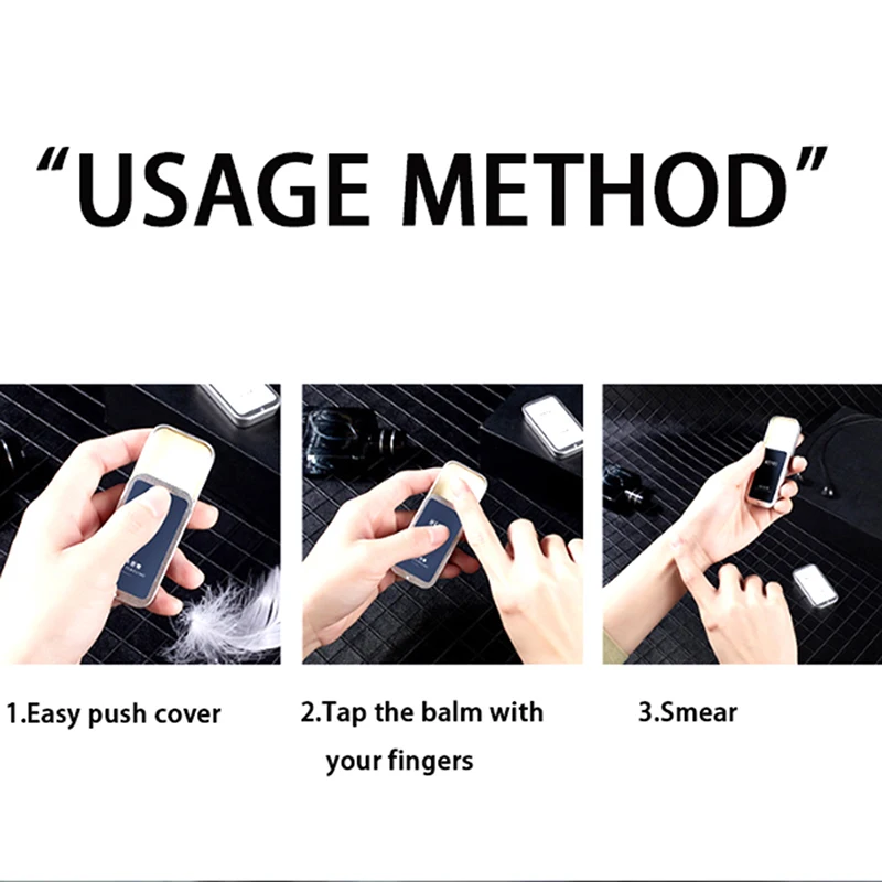 

Men Women Perfume Plant Solid Girl Perfumes Magic Balm Iron Box Easy To Carry Body Fragrance Alcohol-free Deont Scented