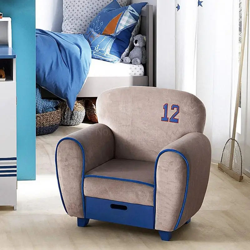 Детский диван для мальчиков детский хранения маленький сиденье одного детского
