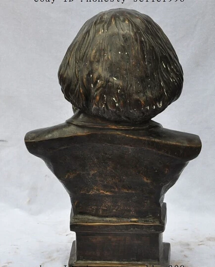 ---415+++German Proletariate Leader philosophe Bronze Karl Heinrich Marx Head Bust Statue | Дом и сад