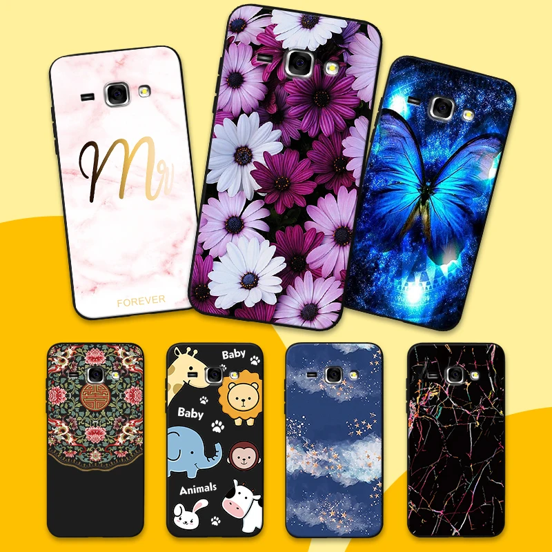 Мягкий ТПУ гелевый Чехол для J1 2015 2016 2017 матовый чехол телефона J310 задняя крышка