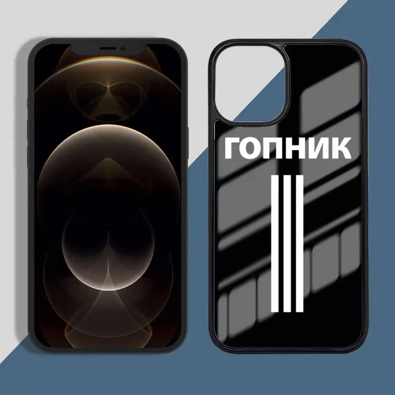 

Russian Mafia Phone Case PC for iPhone 11 12 pro XS MAX 8 7 6 6S Plus X 5S SE 2020 XR