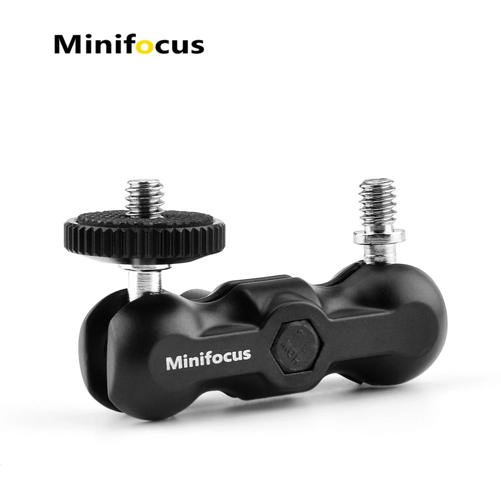 Универсальные магические рычаги с маленькой шаровой головкой для камеры верхняя