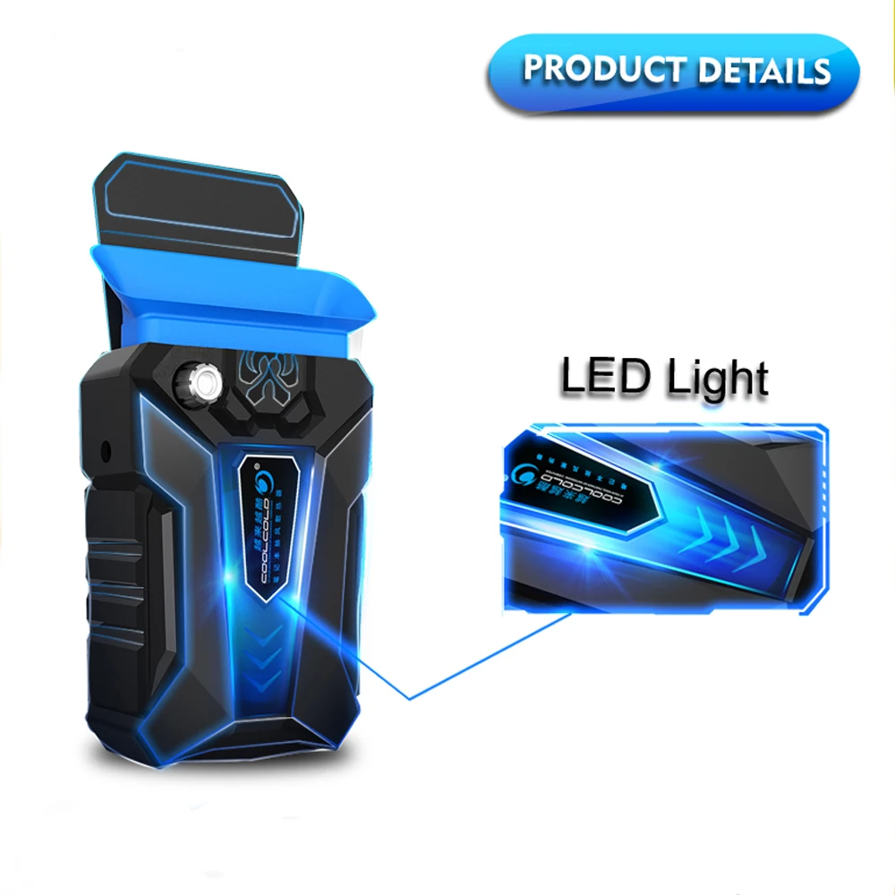 Портативный охлаждающий USB вентилятор CoolCold для ноутбука устройство регулировки