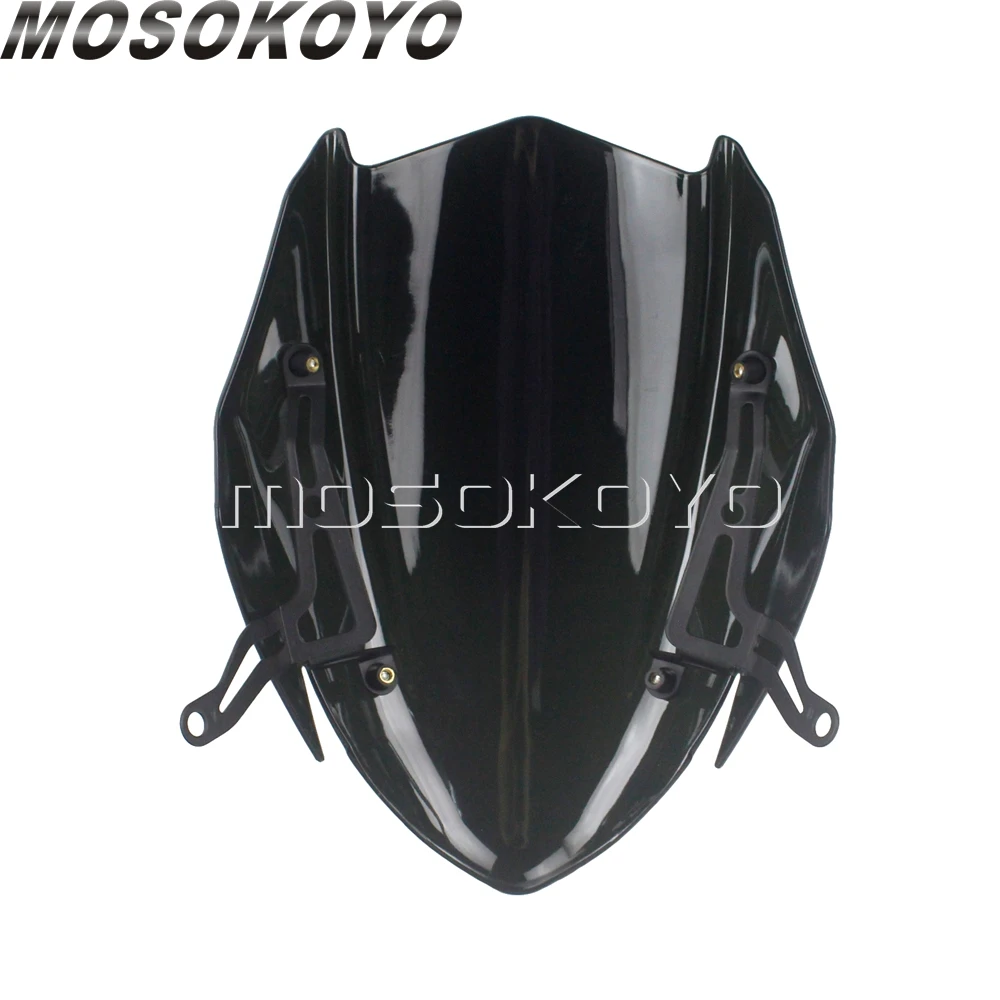 Отражатель ветрового стекла мотоцикла Faring с комплектом кронштейнов CNC для Suzuki
