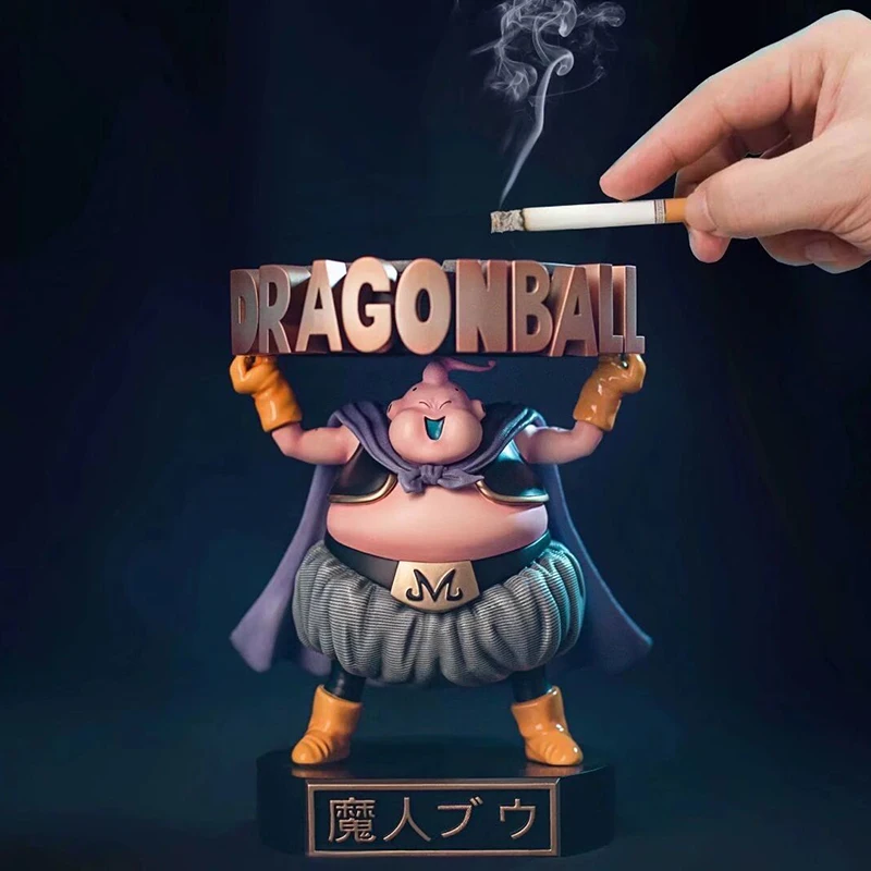 Портативная пепельница DRAGON BALL Magic Man Buu Fat в упаковке украшения для автомобиля