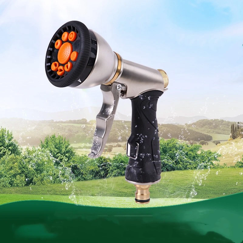 

Garden Water Gun Nozzle Mutifunctional Household Car Washing Yard Water Sprayer Tool