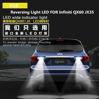 reversing light led for infiniti qx60 jx35 2008 2019 parking assistant light 9w t15 5300kqx60 jx35 headlight modification