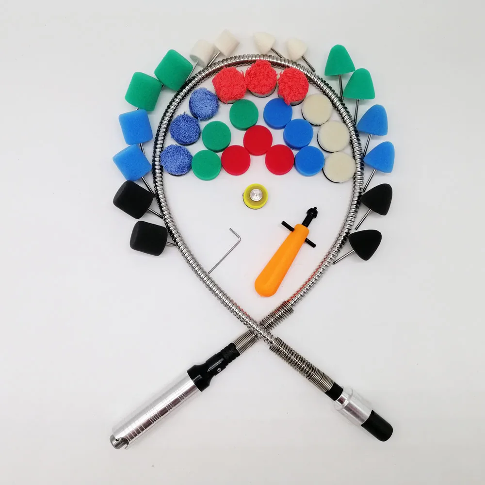 Вращающийся инструмент с гибким валом 106 см подходит для шлифовального станка