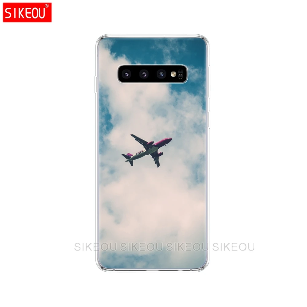 Чехол для Samsung Galaxy S10 чехол S10Plus силиконовый из ТПУ телефона E Plus G975F S 10