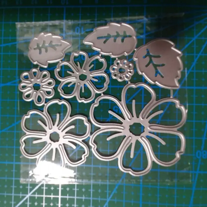 

Flower Petal Metal Cutting Dies Stencil Scrapbooking DIY Album Stamp Paper Card