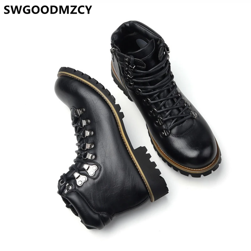 Кожаные ботинки Мужские Ботильоны Челси Мужская обувь Zapatos De Hombre Chaussure Homme Erkek Ayakkabi