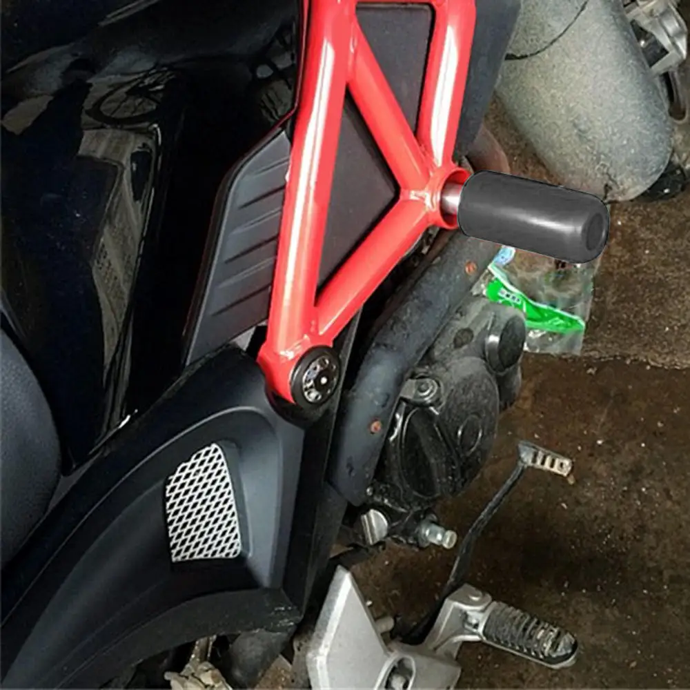 

2PCS Universal Motorcycle Frame Sliders Anti Crash Protector For Yamaha For Honda Slider Anti-collision Protection Frame