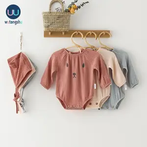 Детский комбинезон из органического хлопка, на возраст 0-24 месяца