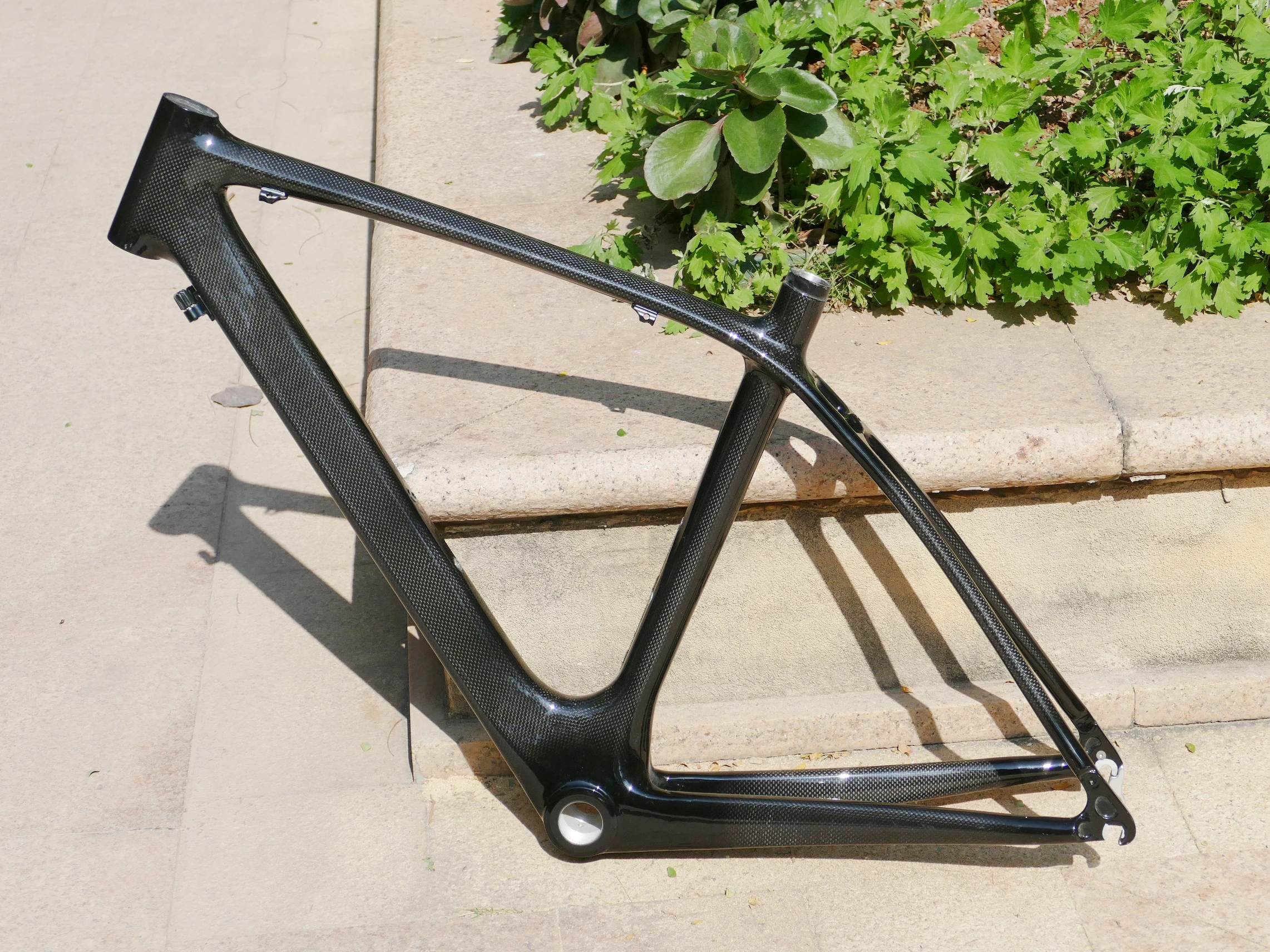 Высококачественная 3K Глянцевая/3K Матовая рама для дорожного велосипеда