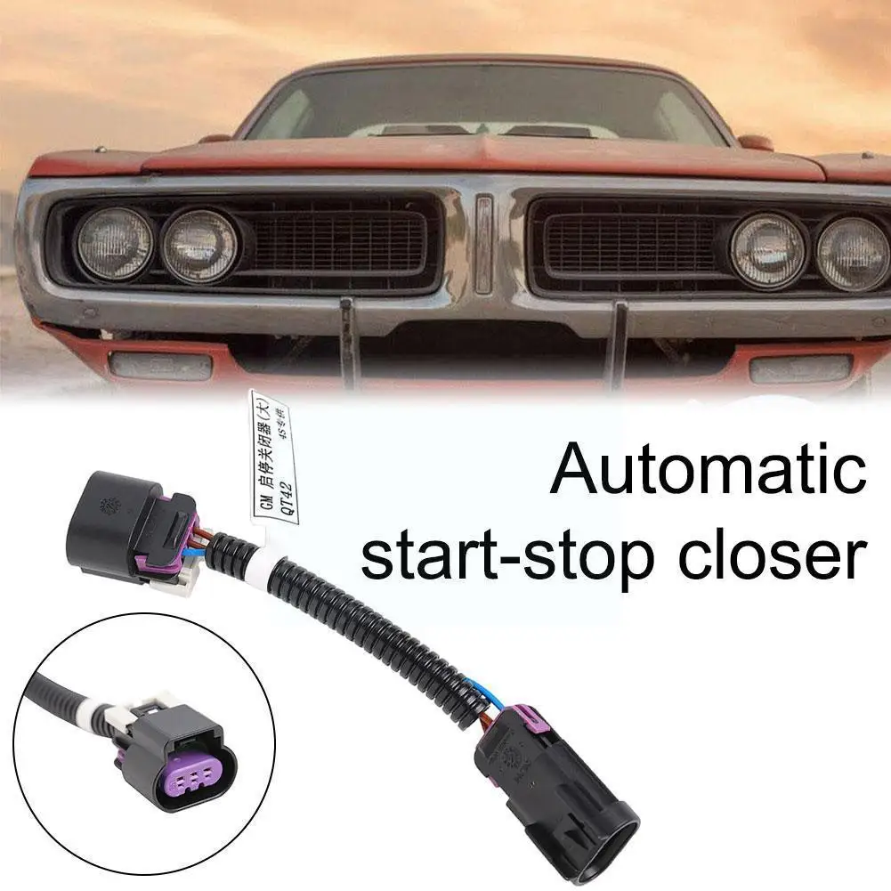 

Black Color Start-Stop-Closer Stop Default Start Auto for Chevrolet Malibu Switch 2016-2021 XL N4O2