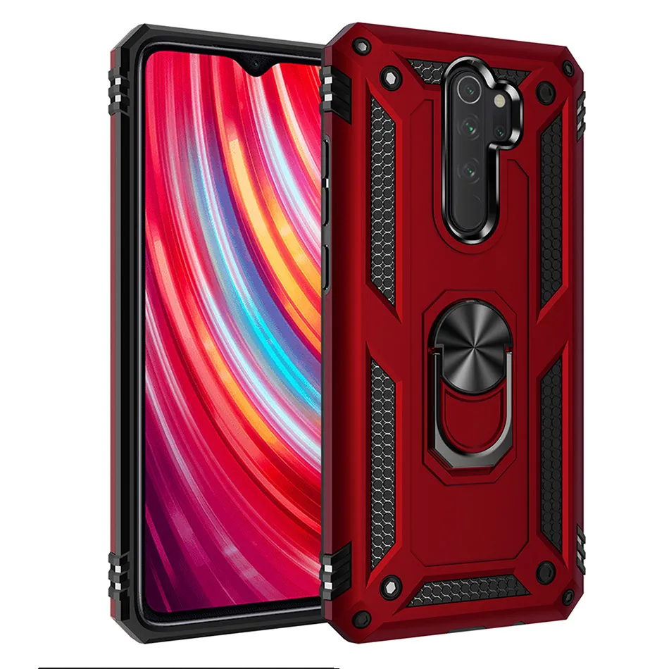 Противоударный защитный чехол для Redmi Note 8 7 pro, чехол для телефона Xiaomi Redmi 7 7A 9 9T CC9 CC9e K20 pro, силиконовый чехол с кольцом