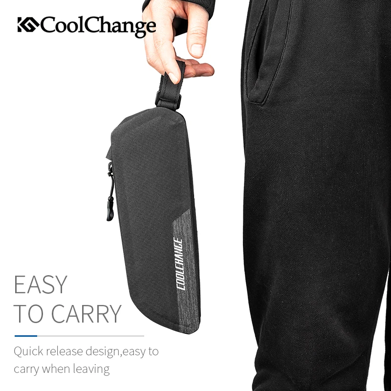 CoolChange велосипедная Сумка водонепроницаемая Большая вместительная портативная