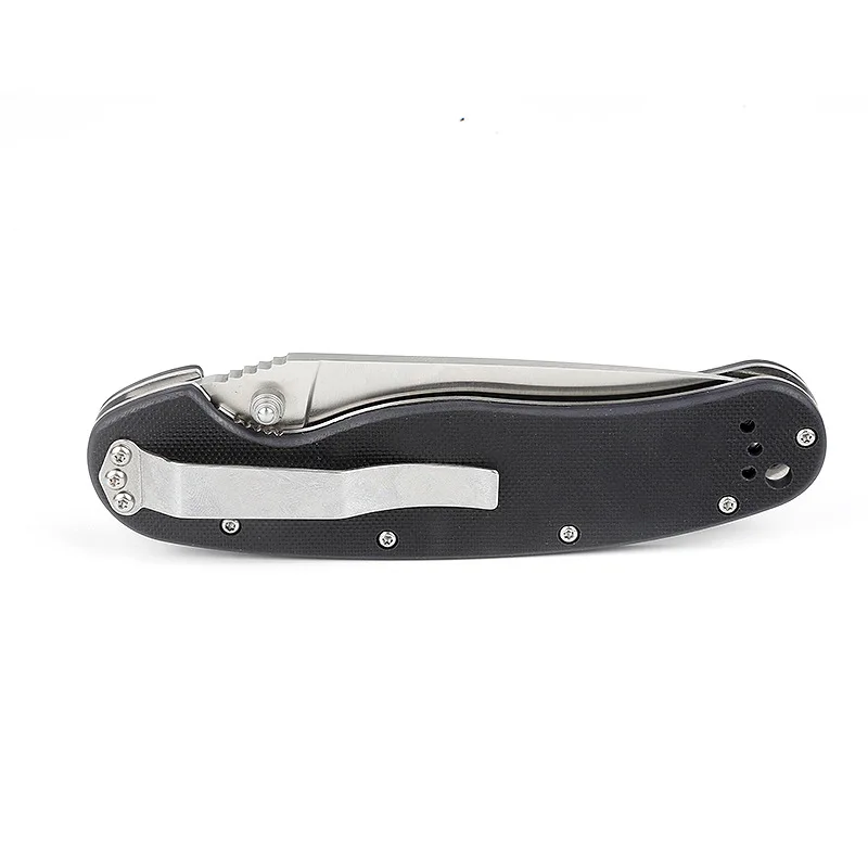 Крыса Карманный охотничий складной нож из Ножи AUS 8 тактическое Выживание