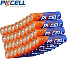 Аккумуляторы PKCELL AAA LR03 1,5 в 3 А, 60 шт., большая щелочная алюминиевая сухая батарея для каллиграфической мышь
