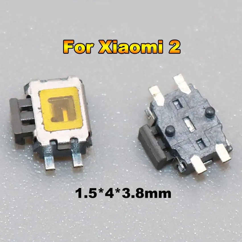 10PCS 2*4*3.5 3*6*3.5 Tactile Tact Push Button Micro Switch For Samsung S2 S3 S4 Note3 I8190 I8160 Nokia Lenovo HTC Xiaomi Moto images - 6