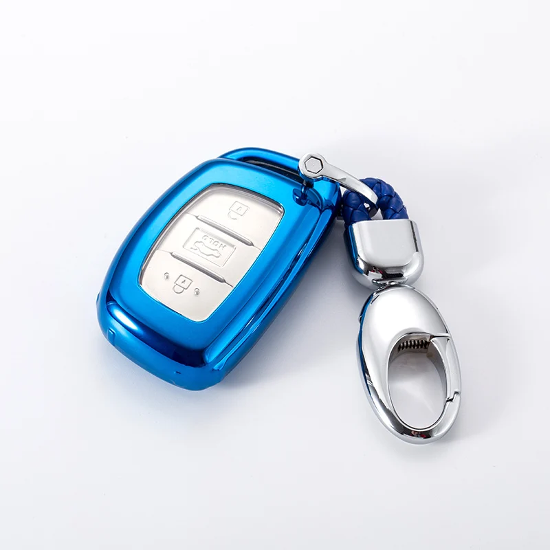 Мягкий чехол из ТПУ с интеллектуальный Автомобильный ключ дистанционного