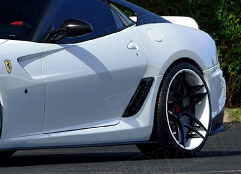 Чехол-бампер из углеродного волокна для Автомобиля Ferrari 599 купе 2006 2007 2008 2009 2010 |