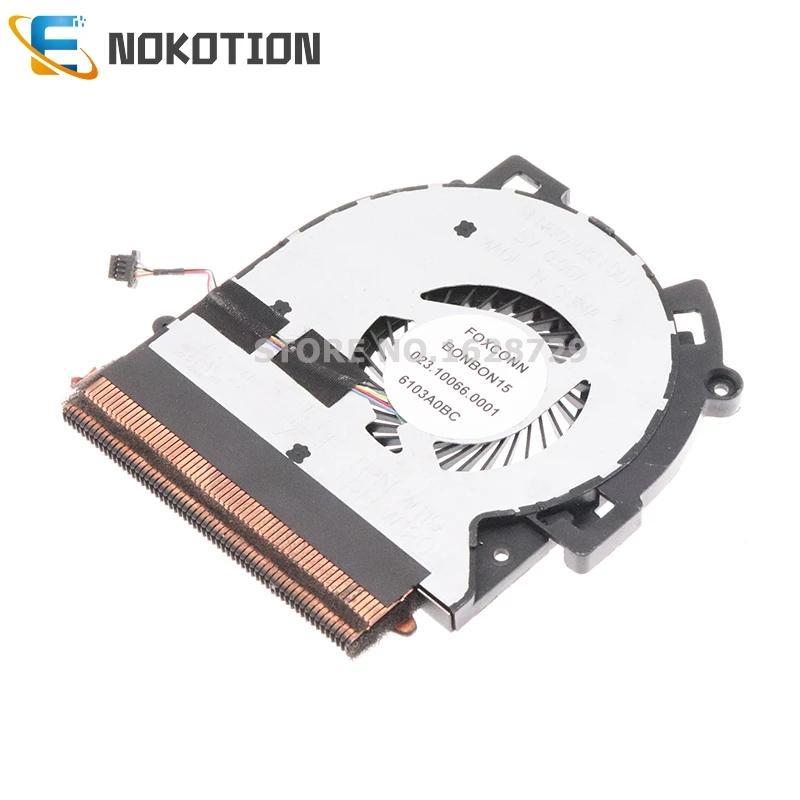 NOKOTION 859635-001 856277-001 для HP Pavilion Envy X360 15T-AQ2 M6-AQ Вентилятор охлаждения серии M6-AP |