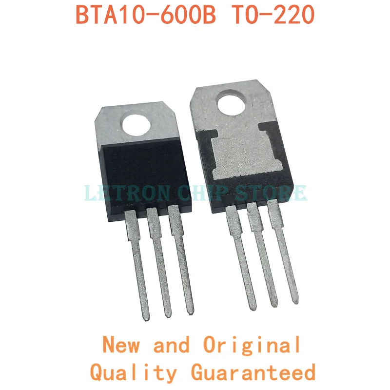 

10PCS BTA10-600B TO220 BTA10-600 BTA10 600B TO-220 new and original IC Chipset