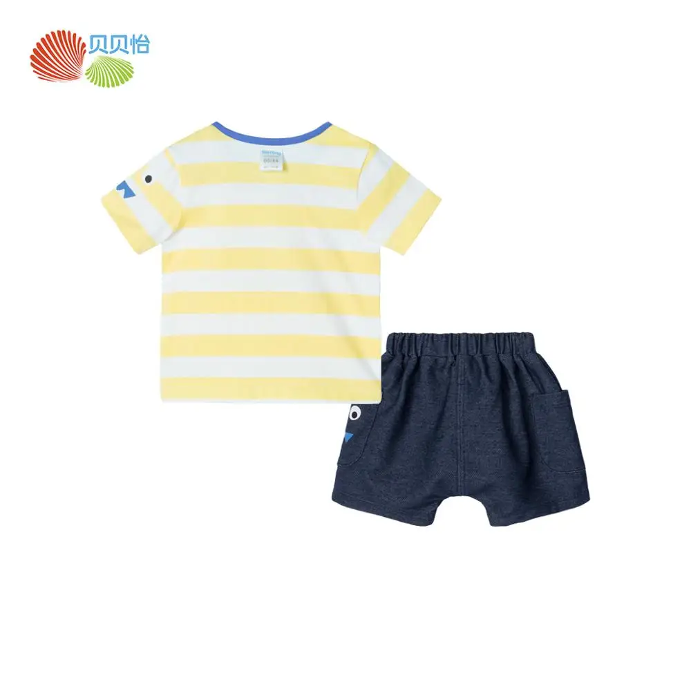 Комплект детской одежды Bornbay из 2 предметов летняя футболка с коротким рукавом и
