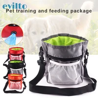 pet training snack bag portable dog pouch food bag outdoor durable waist bag strong wear resistance dog pack container