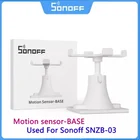 Датчик движения SONOFF, основание для пир3 или фотомагнита, вращающаяся на 360 градусов подставка для детектора движения человека