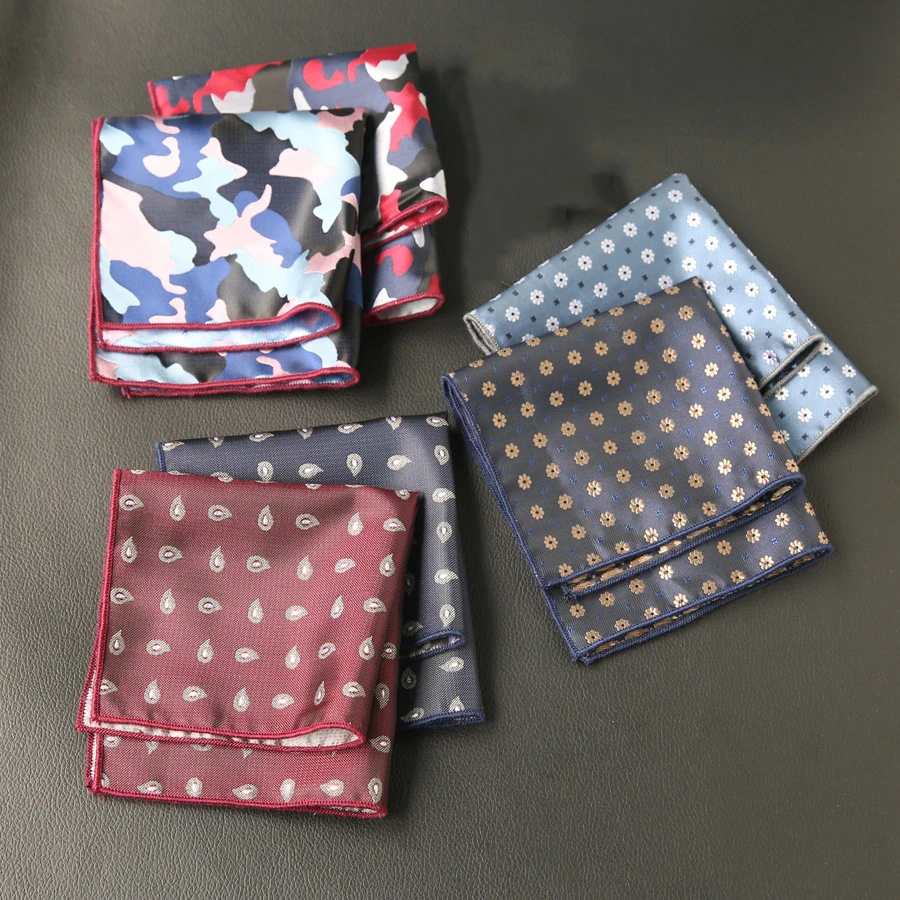 Sitonjwly полиэстер платок шарфы для мужчин костюм жаккард Hankies женский Карманный
