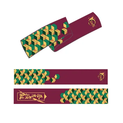 

Anime Demon Slayer Kamado Tanjirou Kamado Nezuko Agatsuma Zenitsu cosplay Unisex Winter warm Scarves accessories Free shipping