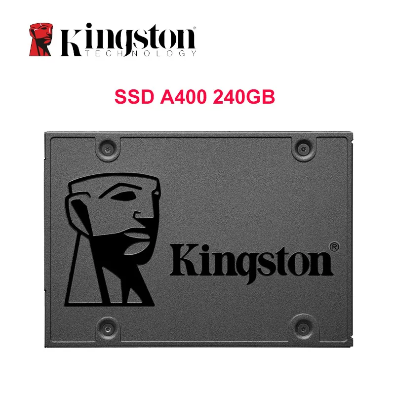 Kingston SATA3 SSD A400 240 ГБ 480 внутренний жесткий диск SATAIII 2 5 дюйма TLC для ПК ноутбука