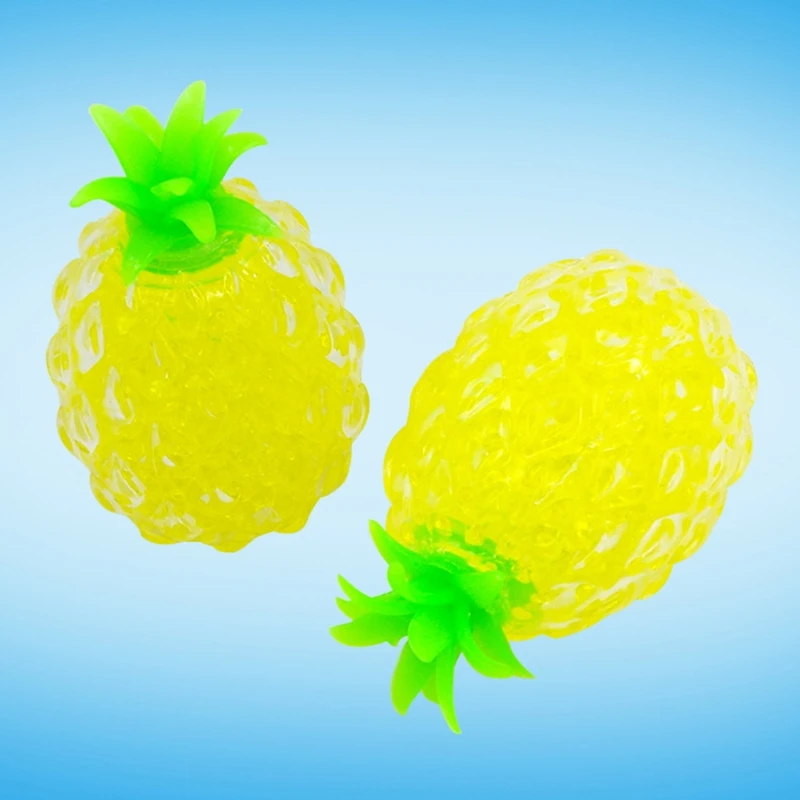 

1PC Pineapple Ball for Kids & Toddlers Interactive Playhouse Kits Educational Toys Squeezing Toy Anxiety Relief Ball Toy