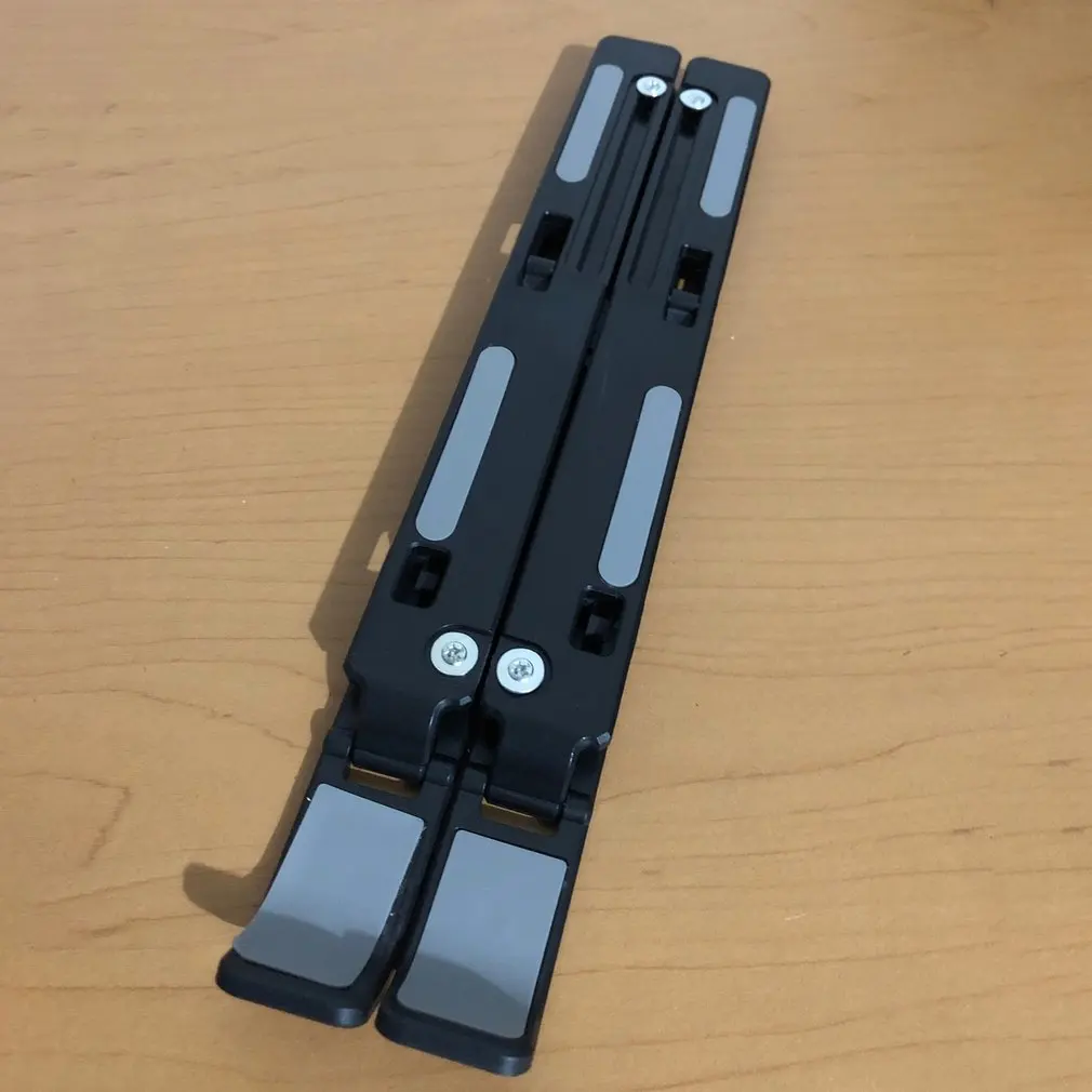 

3 Colors 7 Holes Foldable Laptop Stand Non-slip Desktop Laptop Holder Adjustable Angles Notebook Bracket Riser