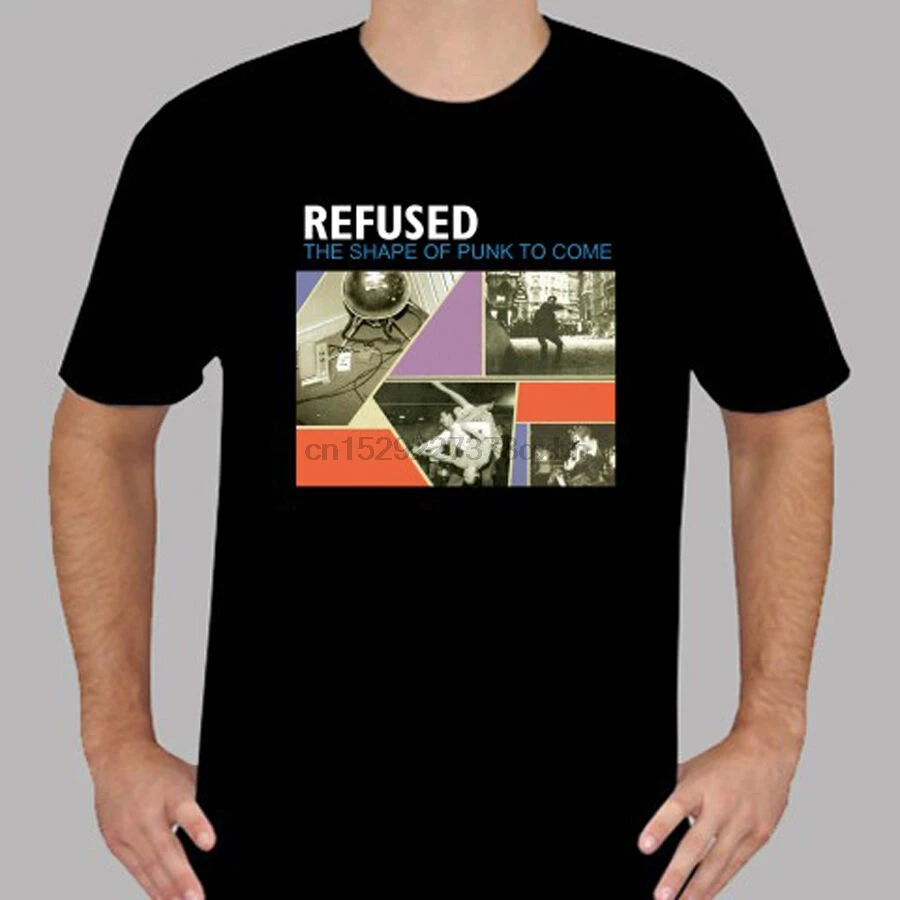 Мужская футболка в стиле панк рок размеры от S до 3XL|Мужские футболки| |