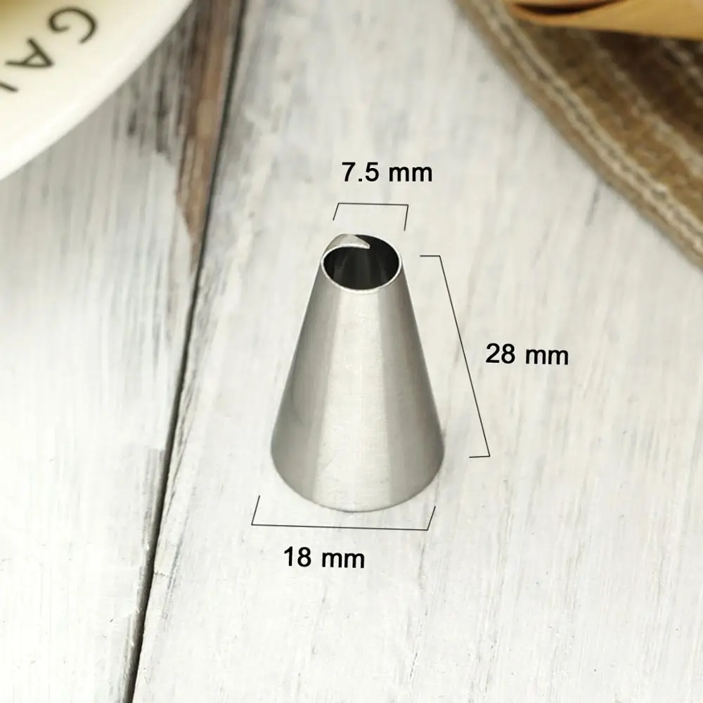 

Насадки для тортов Aryuno 222S-222B из нержавеющей стали